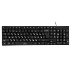 Клавиатура CBR KB 110 black, USB