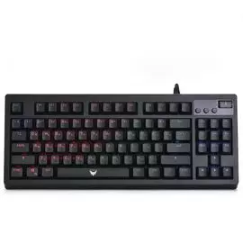 Клавиатура Crown CMGK-900 CM000003332 90 клавиш, механический тип клавиш, форм-фактор TKL, RGB подсветка