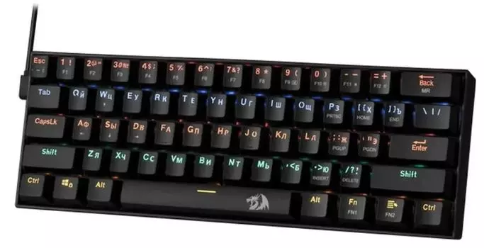 Клавиатура Defender LAKSHMI 78119 чёрная