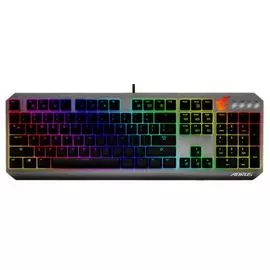 Клавиатура GIGABYTE AORUS K7 grey, USB, Cherry MX red RTL