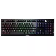 Клавиатура GIGABYTE Aorus K9 black, USB, Cherry MX Red