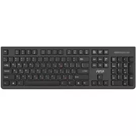 Клавиатура HIPER OK-4000 USB, 104 кл, 1.5m, black