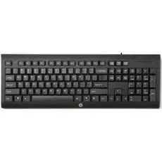 Клавиатура HP K1500 (H3C52AA) черная, USB