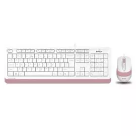 Клавиатура и мышь A4Tech Fstyler F1010
