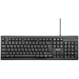 Клавиатура и мышь HIPER OS-1000 USB, 104 кл, 1000DPI 3 кн, 1.5m, black