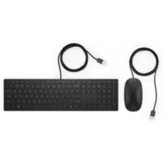 Клавиатура и мышь HP 400 Black USB 4CE97AA