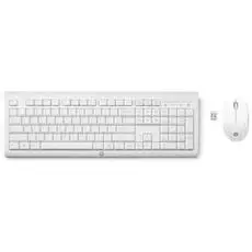 Клавиатура и мышь HP C2710 M7P30AA белые, USB