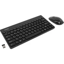 Клавиатура и мышь SmartBuy 220349AG черный