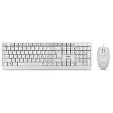 Клавиатура и мышь Sven KB-S330C White USB SV-017217 104клавиши+12Fn, 3кнопки, 1000dpi