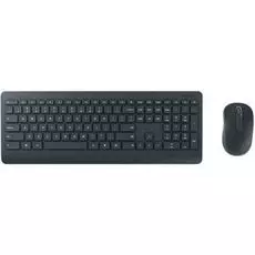 Клавиатура и мышь Wireless Microsoft Desktop 900 PT3-00017 black, USB, RTL