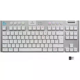 Клавиатура Logitech G915 Tenkeyless 920-010117 WHITE, USB