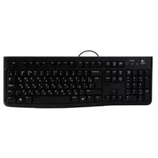 Клавиатура Logitech K120 920-002506 black, USB, RTL