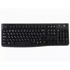 Клавиатура Logitech K120 920-002522 черная, USB