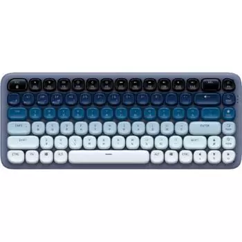 Клавиатура UGREEN KU101 15226_ USB-C/BT, механическая, синяя