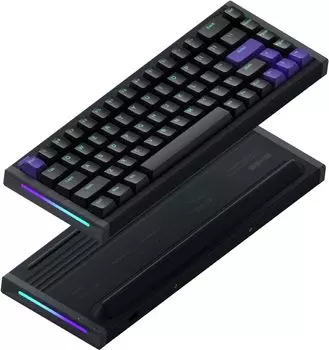 Клавиатура Nuphy BH65 HE игровая на магнитных переключателях, Magnetic Jade Pro Switch. Английская раскладка
