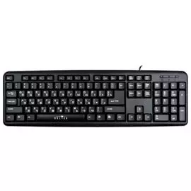 Клавиатура Oklick 180M Oklick 313180 черная, PS/2, 313180