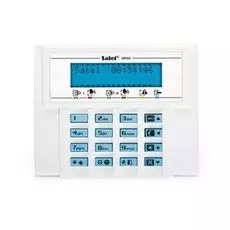 Клавиатура SATEL VERSA-LCD-BL светодиоды для индикации состояния групп и системы, быстрая постановка на охрану, тревоги вызываемые с клавиатуры: НАПАД