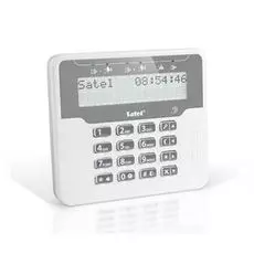 Клавиатура SATEL VERSA-LCDR-WH напряжение питания U = 12 B DC, потребление тока в режиме готовности I гот.= 30 mA, максимальное потребление тока I max