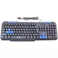 Клавиатура SmartBuy ONE 221 SBK-221U-K мультимедийная USB, черная
