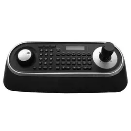 Клавиатура Smartec STT-2405U системная (VARIABLE SPEED); джойстик (3-axis), встроенный LCD-дисплей (16х2 знаков); RS-485 (PELCO-D/P, Fastrax)