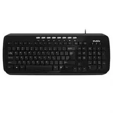Клавиатура Sven KB-C3050 SV-017224 черная, 112 клавиш