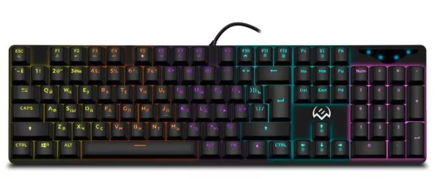 Клавиатура Sven KB-G9300 SV-018245 игровая механическая (104кл., 20 Fn функций)