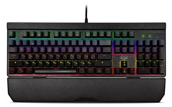 Клавиатура Sven KB-G9500 SV-018351 игровая механическая (104кл, ПО, подсветка )