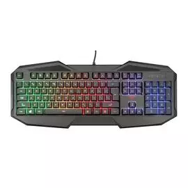 Клавиатура Trust GXT 830-RW Avonn USB, RGB, black