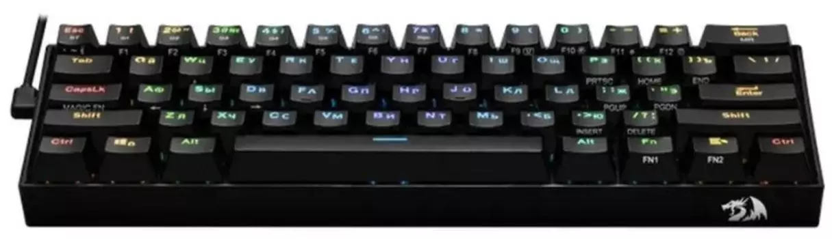 Клавиатура Wireless Defender DRACONIC 77696 RU