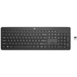 Клавиатура Wireless HP 3L1E7AA black