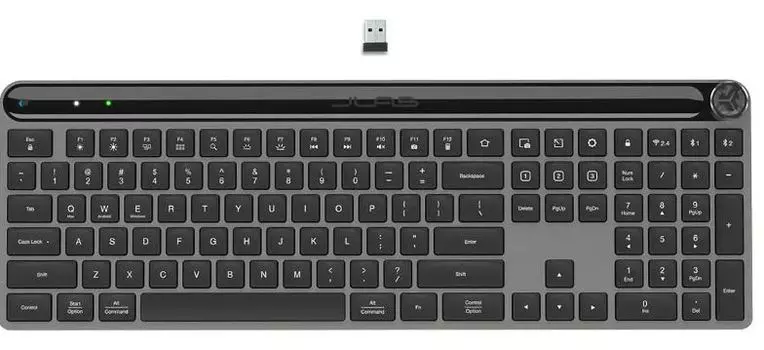 Клавиатура Wireless JLab Epic Black