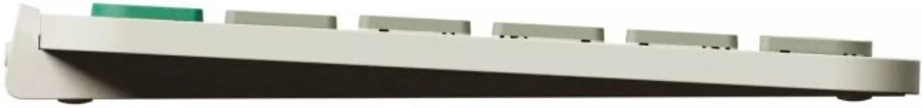 Клавиатура Wireless Keychron B1 Pro B1P-K12 ультратонкая, 77 клавиш, ножничные переключатели, цвет Retro Green