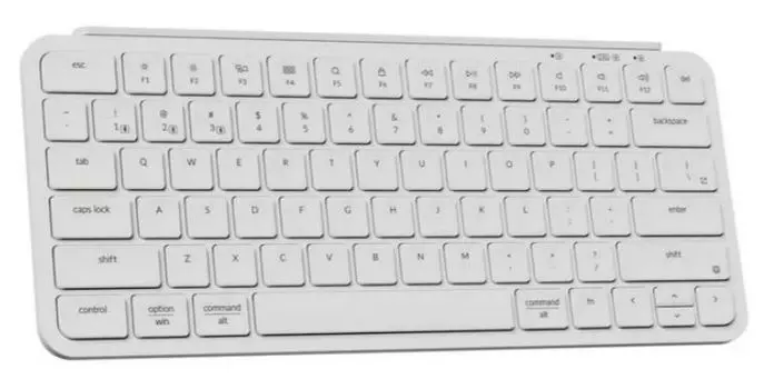 Клавиатура Wireless Keychron B1 Pro B1P-K8 77 клавиш, ножничные переключатели, цвет Ivory White