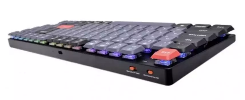 Клавиатура Wireless Keychron K13 Pro K13P-H1 QMK, 90 клавиш, Hot-Swap, Gateron low profile Red Switch