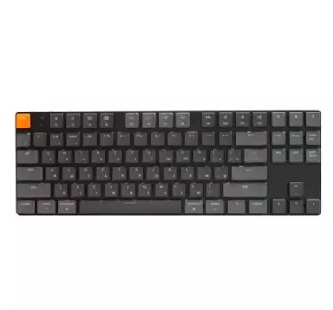 Клавиатура Wireless Keychron K1SE механика, низкопрофильная, TKL, RGB, Brown Switch
