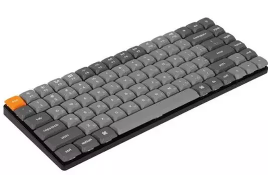 Клавиатура Wireless Keychron K3 Max K3M-H1 QMK, 84 клавиши, RGB-подсветка, Gateron Red Switch