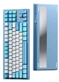 Клавиатура Wireless MCHOSE GX87 Lite синий