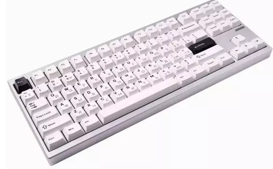Клавиатура Wireless MCHOSE GX87 Max серебряный
