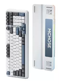 Клавиатура Wireless MCHOSE X75 темно-синий, Icy Creamsicle Switch, английская раскладка