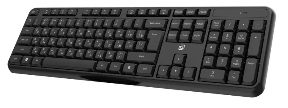 Клавиатура Wireless Oklick K888W 2066181 черная, USB Multimedia