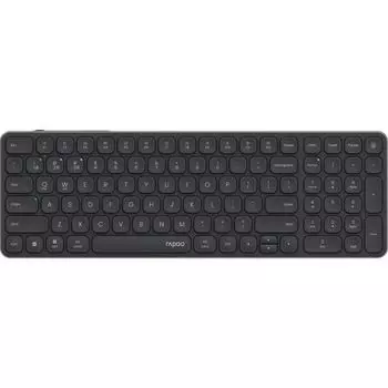 Клавиатура Wireless Rapoo E9350L серая