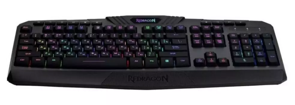 Клавиатура Wireless Defender Redragon Harpe 78121 черная