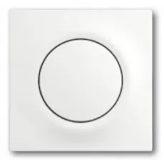 Клавиша ABB 1753-0-0007 1-ая (нажимная) для выключателя одноклавишного, с лампой (белая)