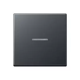 Клавиша Jung A590BFKO5ANM матовый антрацит с окошком; термопласт