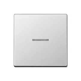 Клавиша Jung A590KO5AL 1-ая с/п A 500 алюминий