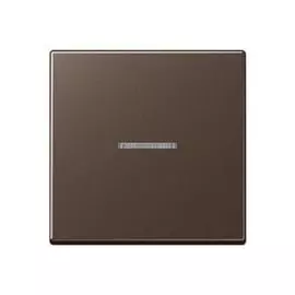 Клавиша Jung A590KO5MO 1-ая с/п A 500 мокка