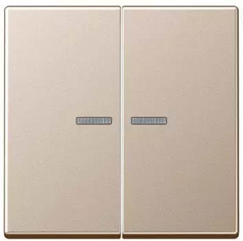 Клавиша Jung A595KO5CH A 500 Шампань 2-ая с/п