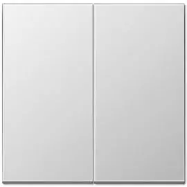 Клавиша Jung AL2995 2-ая LS 990 алюминий