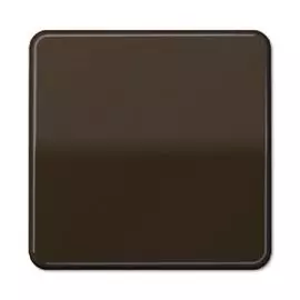 Клавиша Jung CD590BR 1-ая CD 500/CD plus коричневая