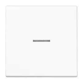 Клавиша Jung EP490KOWW 1-ая с/п EcoProfi белая